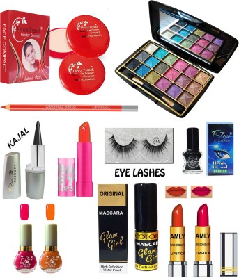 F-Zone All New Makeup Kit of 12 Makeup items vk18