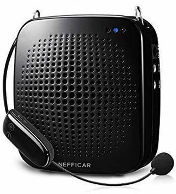 Nefficar Wireless Voice Amplifier Speaker with Microphone for Teachers, Tour Guides, Trainers &amp; Doctors Microphone
