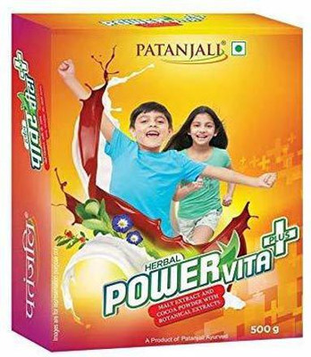 PATANJALI HERBAL POWERVITA PLUS - REFILL PACK OF 2(Pack of 2, 1 kg)