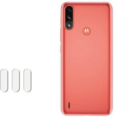 I THINK ENTERPRISES Back Camera Lens Glass Protector for MOTOROLA MOTO E7 POWER(Pack of: 3)