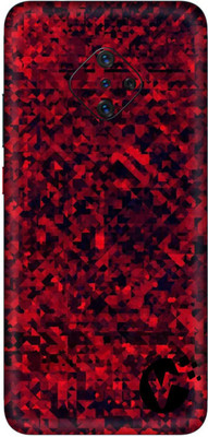wrap craft VIVO S1 PRO Mobile Skin(Multicolor)