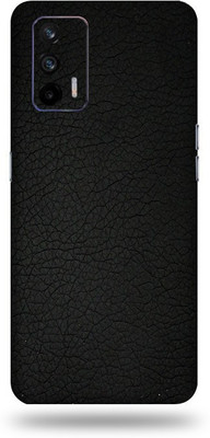 Satisfactory Vivo V21 Mobile Skin(Black-Leather With Matte Finish)