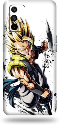OggyBaba Realme X7 Max, Phone Back side Protector and Camera Protector Mobile Skin(Ultra Super Gogeta Skin Skin Matte Finish)