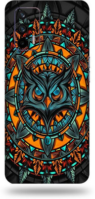 OggyBaba Realme X7 Max, Phone Back side Protector and Camera Protector Mobile Skin(Ultra Super Mighty-Owl Skin Skin Gloss Finish)
