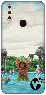 wrap craft VIVO Y17 Mobile Skin(Multicolor)