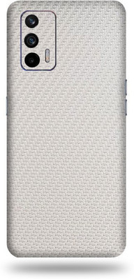 OggyBaba Realme X7 Max Mobile Skin(White)
