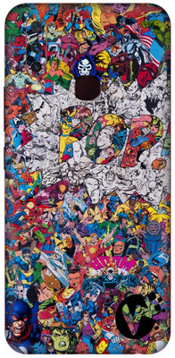 wrap craft VIVO Y17 Mobile Skin(Multicolor)