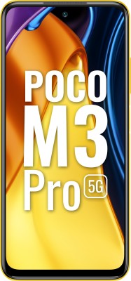 POCO M3 Pro 5G (Yellow, 64 GB)