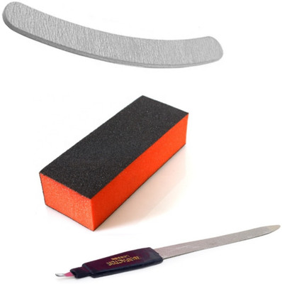 virkart Nail Art Shiner Buffer Block Orange Buffing Sanding File and 1 high quality nail filer.2 in 1 Manicure Pedicure Nail File Tool Cuticle Trimmer Cutter Remover for Women(multi colour) virkart Nail Art Shiner Buffer Block Orange Buffing Sanding File and 1 high quality nail filer.2 in 1 Manicure Pedicure Nail File Tool Cuticle Trimmer Cutter Remover for Women(multi colour)