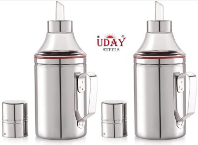 UDAY STEELS 750 ml Cooking Oil Dispenser(Pack of 2)