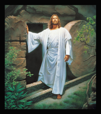 Darsh Craft Lord Jesus Photo Frame B02 Digital Reprint 12 inch x 8 inch Painting(With Frame)