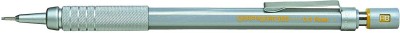 PENTEL Graphgear 500 Mechanical Pencil, 0.9mm Lead, Grade HB, 1 x Graphgear Pencil, Silver Pencil(Silver)