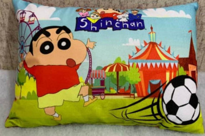 Minicraft Cotton Baby Pillow Pack of 1 Toons & Characters(Multicolor)