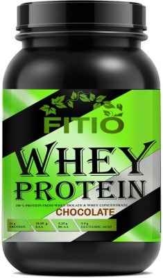 FITIO Protein Plus Body Whey Protein Powder Chocolate DSD5077 Ultra Whey Protein(750 g, Chocolate)