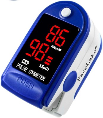 Sign for Safety Oximeter ABC-2 Pulse Oximeter(White, Blue)