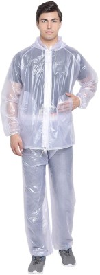 KRAZE Solid Men Raincoat