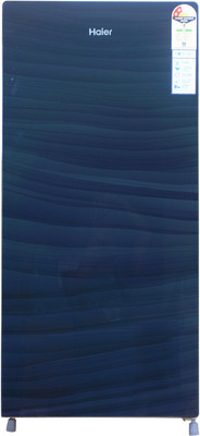 Haier 192 L Direct Cool Single Door 2 Star Refrigerator(Desert Glass, HRD-1922CDG-E)