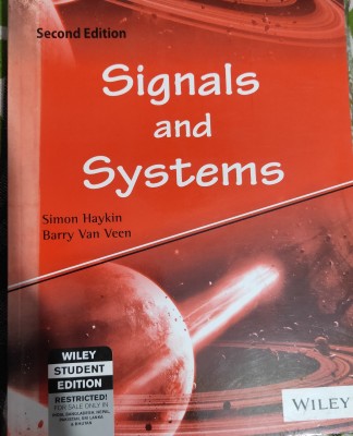 Signal And System(Paperbag, SIMON HAYKIN, BARRY VAN VEEN)