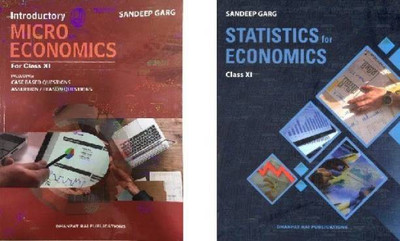Introductory Microeconomics And Statistics For Economics For Class 11 For 2021-2022 By Sandeep Garg(Paperback, Sandeep Garg)