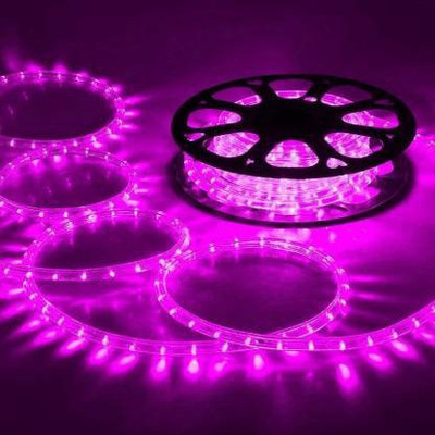 Online Generation 800 LEDs 9.98 m Pink Steady Strip Rice Lights(Pack of 1)