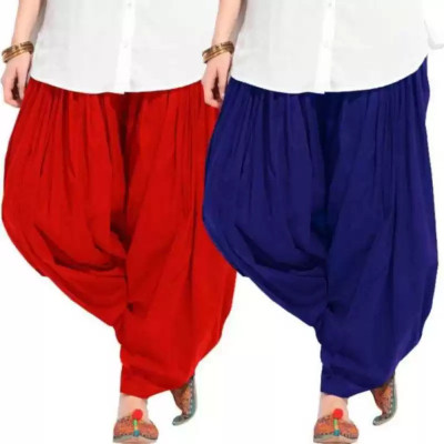 SR Collection Indi Cotton Solid Patiala