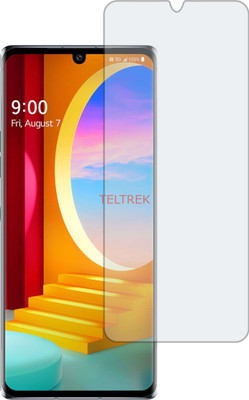TELTREK Impossible Screen Guard for LG VELVET (Flexible Shatterproof)(Pack of 1)