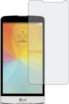 TELTREK Impossible Screen Guard for LG L BELLO D335 (Flexible Shatterproof)(Pack of 1)