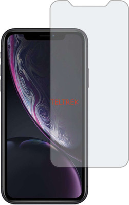 TELTREK Impossible Screen Guard for APPLE IPHONE XR (Flexible Shatterproof)(Pack of 1)