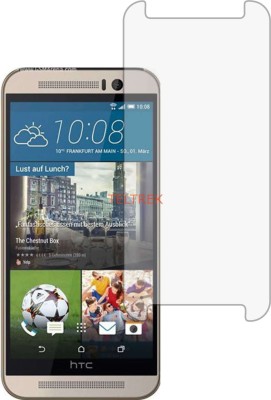 TELTREK Impossible Screen Guard for HTC ONE M9 (Flexible Shatterproof)(Pack of 1)