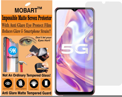 MOBART Impossible Screen Guard for VIVO Y31S 5G (Flexible Matte)(Pack of 1)