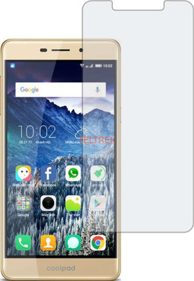 TELTREK Impossible Screen Guard for COOLPAD Y83-100 (MEGA 2.5D) (Flexible Shatterproof)(Pack of 1)