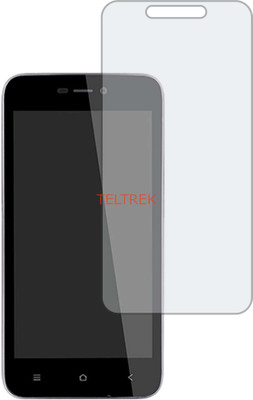 TELTREK Impossible Screen Guard for GIONEE P4S (Flexible Shatterproof)(Pack of 1)