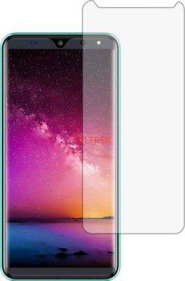 TELTREK Impossible Screen Guard for I KALL K4 PLUS (Flexible Shatterproof)(Pack of 1)