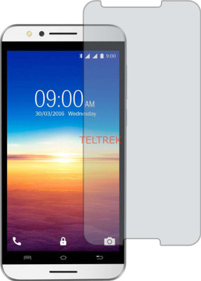 TELTREK Impossible Screen Guard for LAVA A67 4GB (Flexible Shatterproof)(Pack of 1)