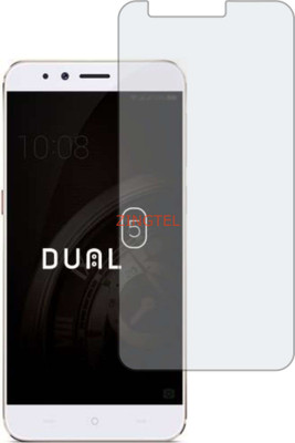 ZINGTEL Impossible Screen Guard for MICROMAX DUAL 5 (Flexible Shatterproof)(Pack of 1)