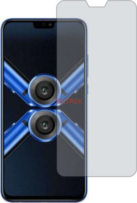 TELTREK Impossible Screen Guard for HUAWEI HONOR 8X (Flexible Shatterproof)(Pack of 1)