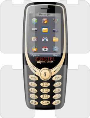 ZINGTEL Impossible Screen Guard for MICROMAX X1I-2017(Pack of 1)