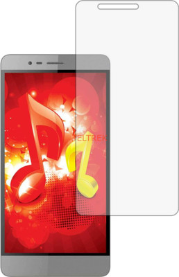 TELTREK Impossible Screen Guard for INTEX AQUA MUSIC (Flexible Shatterproof)(Pack of 1)