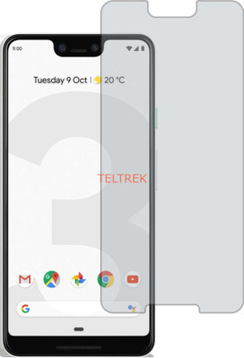 TELTREK Impossible Screen Guard for GOOGLE PIXEL 3XL (Flexible Shatterproof)(Pack of 1)
