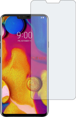 TELTREK Impossible Screen Guard for LG V40 (2018) (Flexible Shatterproof)(Pack of 1)