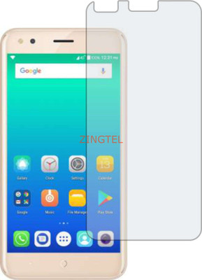 ZINGTEL Impossible Screen Guard for MICROMAX BHARAT 4 (Flexible Shatterproof)(Pack of 1)
