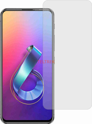 TELTREK Impossible Screen Guard for ZENFONE 6 ZS630KL (Flexible Shatterproof)(Pack of 1)