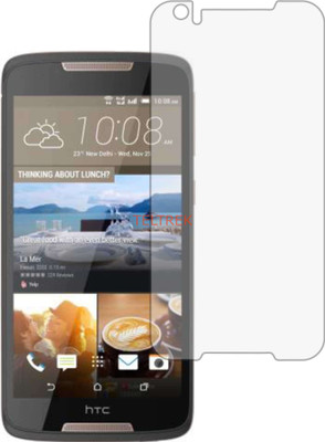 TELTREK Impossible Screen Guard for HTC DESIRE 828 DUAL SIM (Flexible Shatterproof)(Pack of 1)