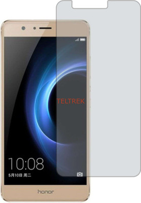 TELTREK Impossible Screen Guard for HUAWEI HONOR V8 (Flexible Shatterproof)(Pack of 1)