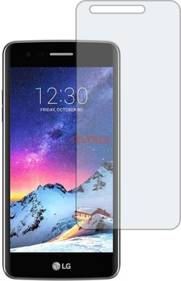 TELTREK Impossible Screen Guard for LG K8 2017 (Flexible Shatterproof)(Pack of 1)