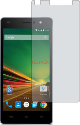 TELTREK Impossible Screen Guard for LAVA A71 (Flexible Shatterproof)(Pack of 1)