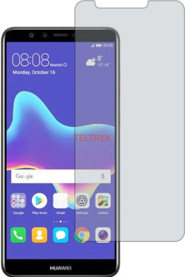 TELTREK Impossible Screen Guard for HUAWEI Y9 (Flexible Shatterproof)(Pack of 1)