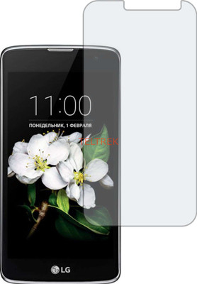 TELTREK Impossible Screen Guard for LG K7 (Flexible Shatterproof)(Pack of 1)