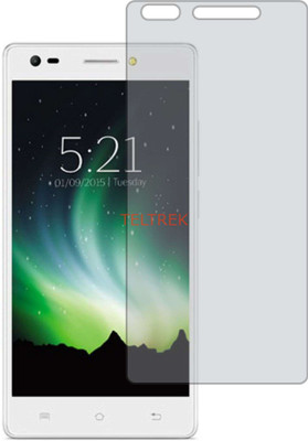 TELTREK Impossible Screen Guard for LAVA V2 (Flexible Shatterproof)(Pack of 1)