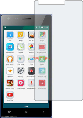 TELTREK Impossible Screen Guard for MICROMAX CANVAS EXPRESS 4G Q413 (Flexible Shatterproof)(Pack of 1)